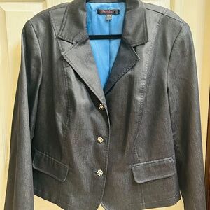 Pantology Blazer     New Without Tags